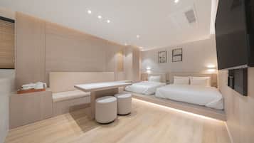 1 Schlafzimmer, kostenloses WLAN, Bettwäsche