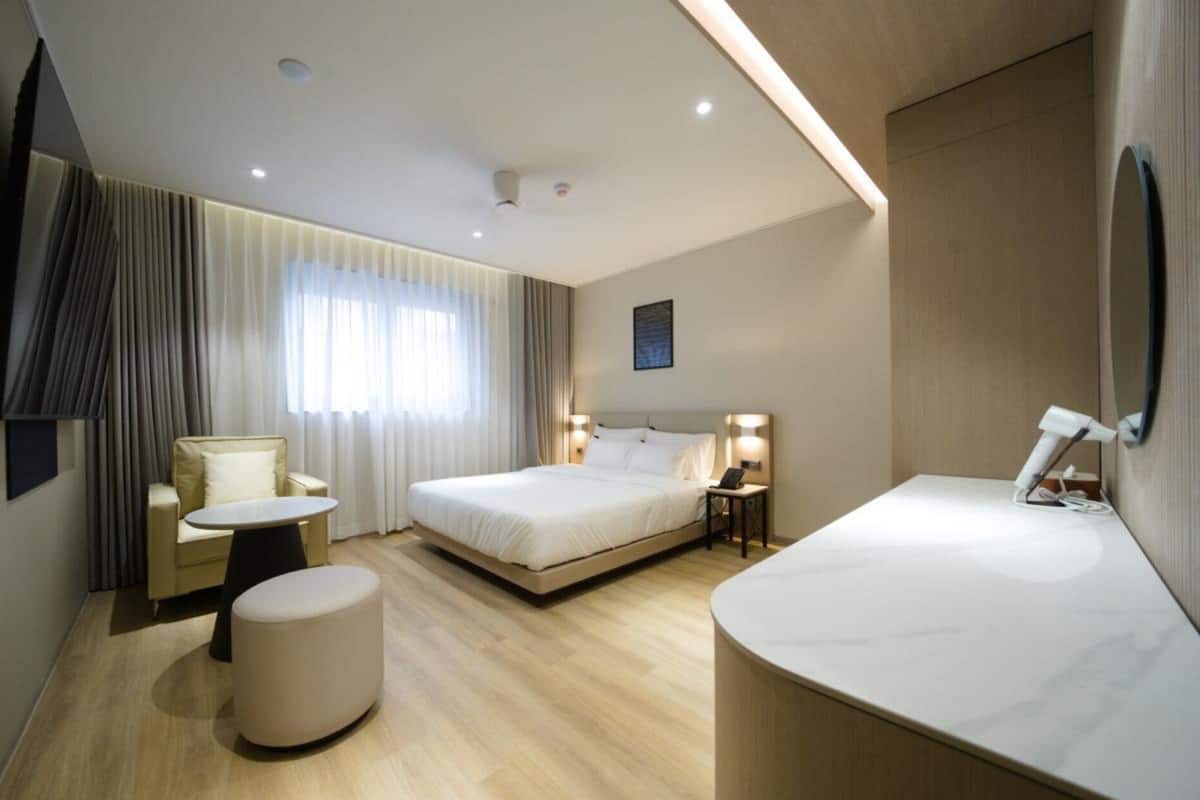 1 habitación y wifi gratis