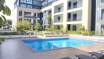 Mặt tiền nơi lưu trú