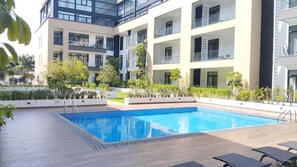 Front of property - AmberCity Apartment at Embassy  (Accra)