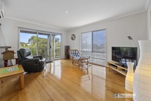 Smart-TV og DVD-spiller