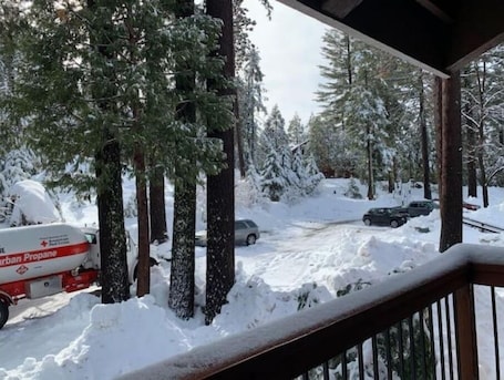 Property grounds. Loft in Yosemite National Park