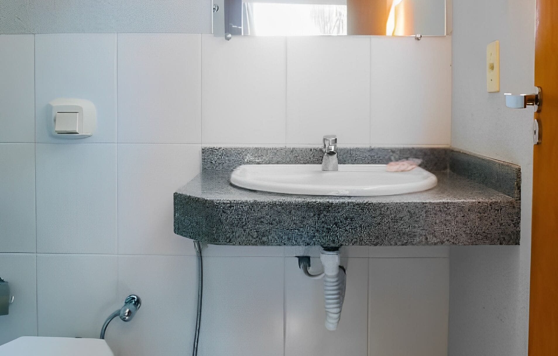 shower, towels, soap, shampoo