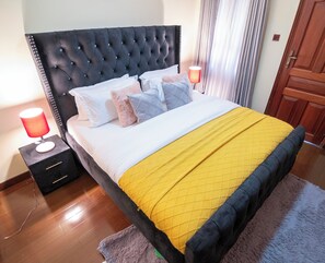 Classic Apartment | View from room - Silver Harbor Kilimani View Palace Apart (Nairobi)