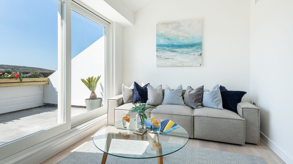 Glas Mor - Beach Side Apartment, St Ives - セント・アイヴス
