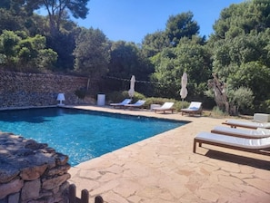 Piscine extérieure