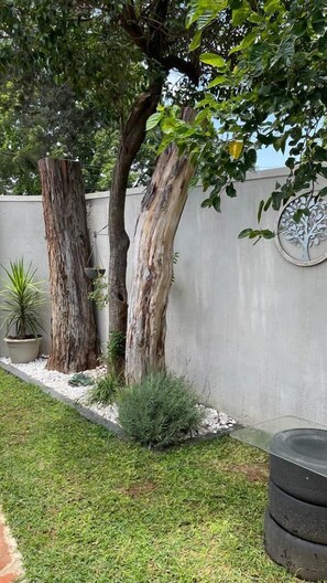 Terrain de l’hébergement 