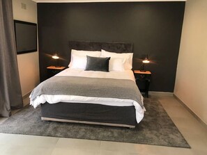 1 soveværelse, internetforbindelse