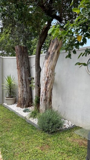 Overnatningsstedets område