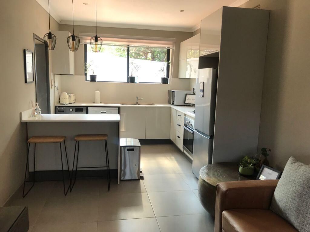 Fridge, microwave, dishwasher, electric kettle