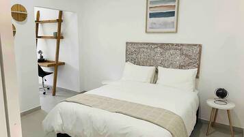 2 bedrooms, internet