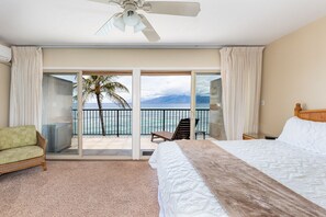 2 bedrooms, iron/ironing board, WiFi, bed sheets - Best View in Town, A205 come check out the View (Lahaina)