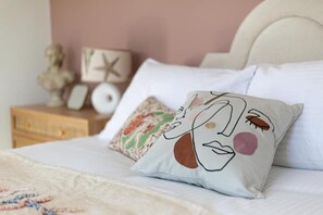 3 chambres, draps fournis