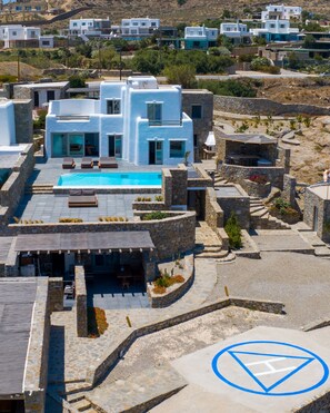 Front of property - Luxury Villa Agavi Ideal for Events (Mykonos)