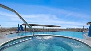 Piscine chauffée