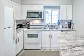 Interior - Airy Oceanfront Condo: Steps to Daytona Beach (Daytona Beach)