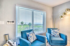 Interior - Airy Oceanfront Condo: Steps to Daytona Beach (Daytona Beach)