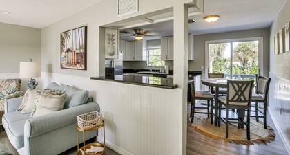 Tropical Bayfront Escape w/ Heated Pool & Dock!