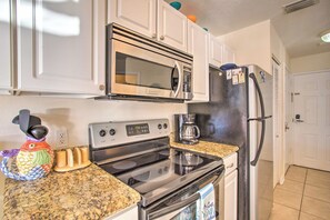 Apartment (1 Bedroom) | Interior - Private Balcony & Pool Access: Bayfront Retreat (St. Petersburg)