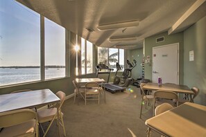 Interior - Private Balcony & Pool Access: Bayfront Retreat (St. Petersburg)