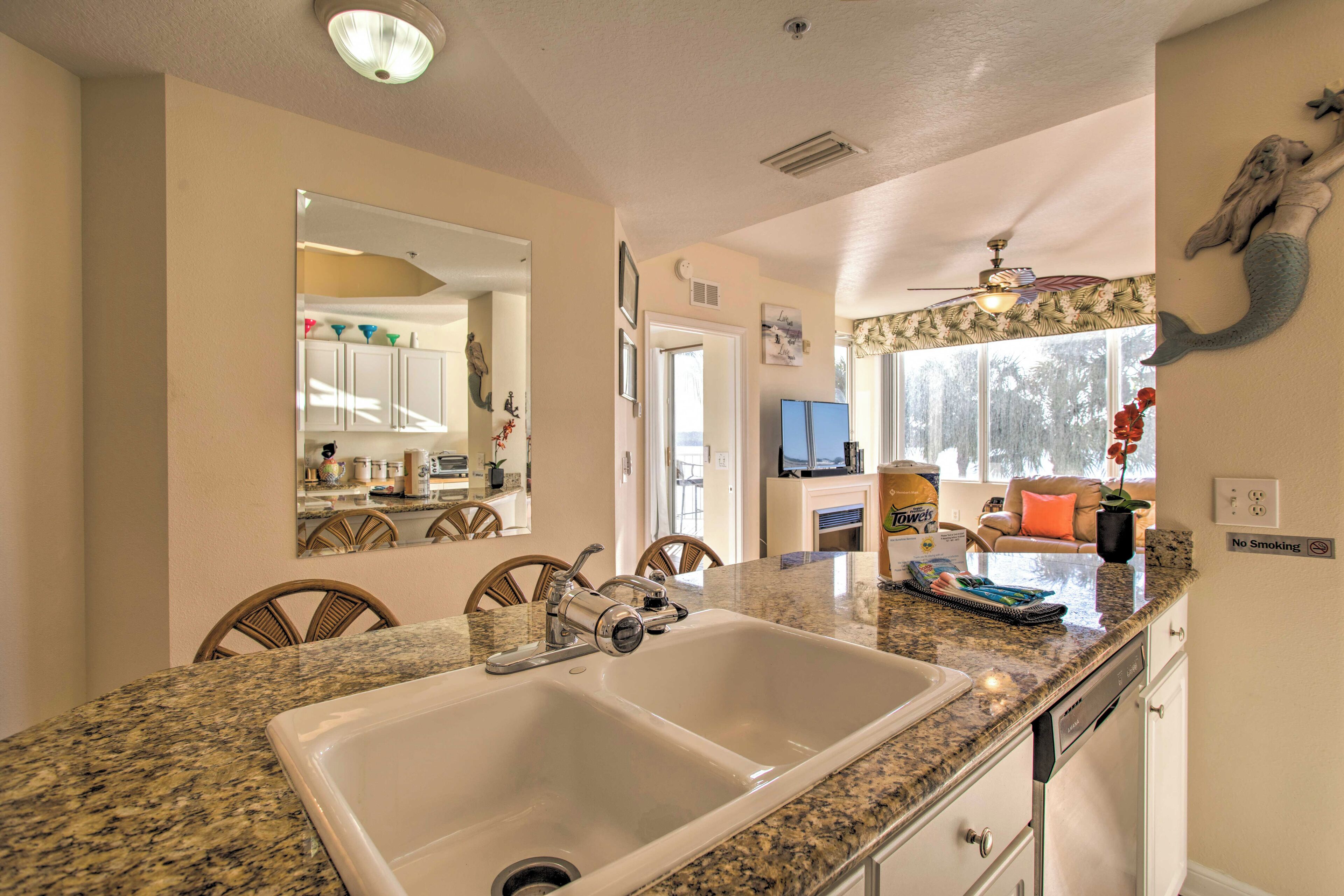 Huoneisto (1 Bedroom) | Sisätilat