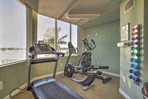 Interior - Private Balcony & Pool Access: Bayfront Retreat (St. Petersburg)