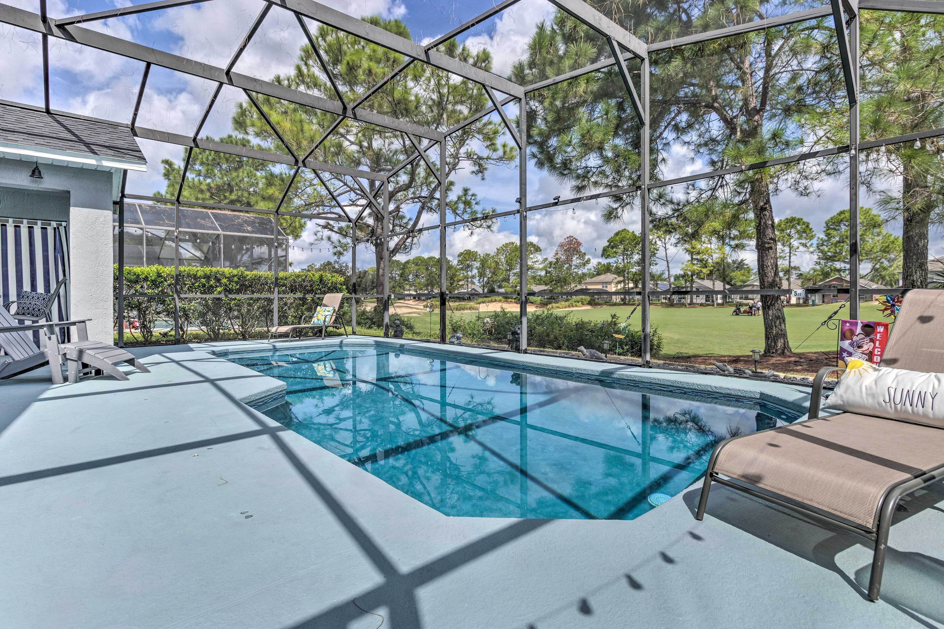 Barbados Golf View Villa w/ Game Room & Pool!