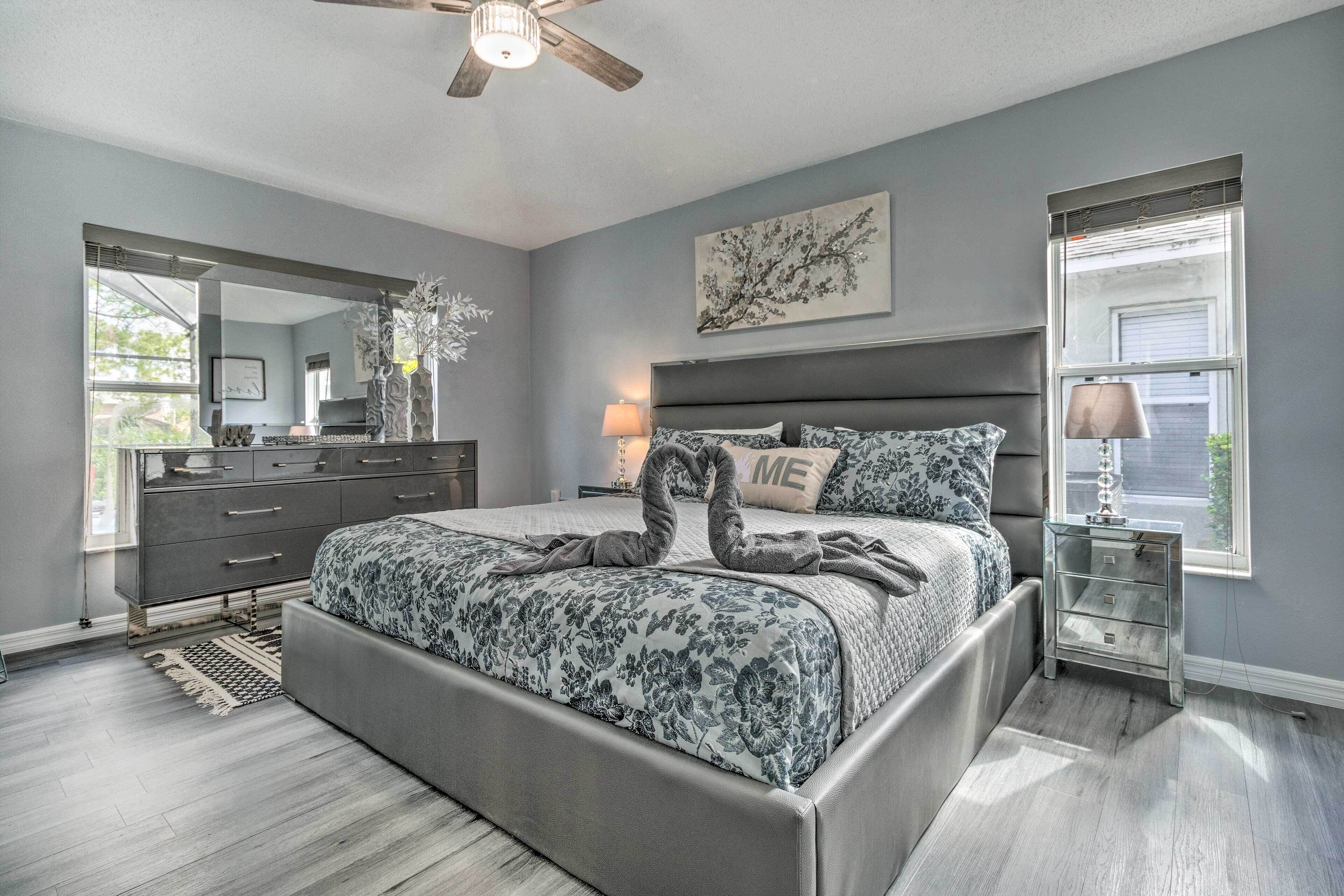 Barbados Golf View Villa w/ Game Room & Pool!