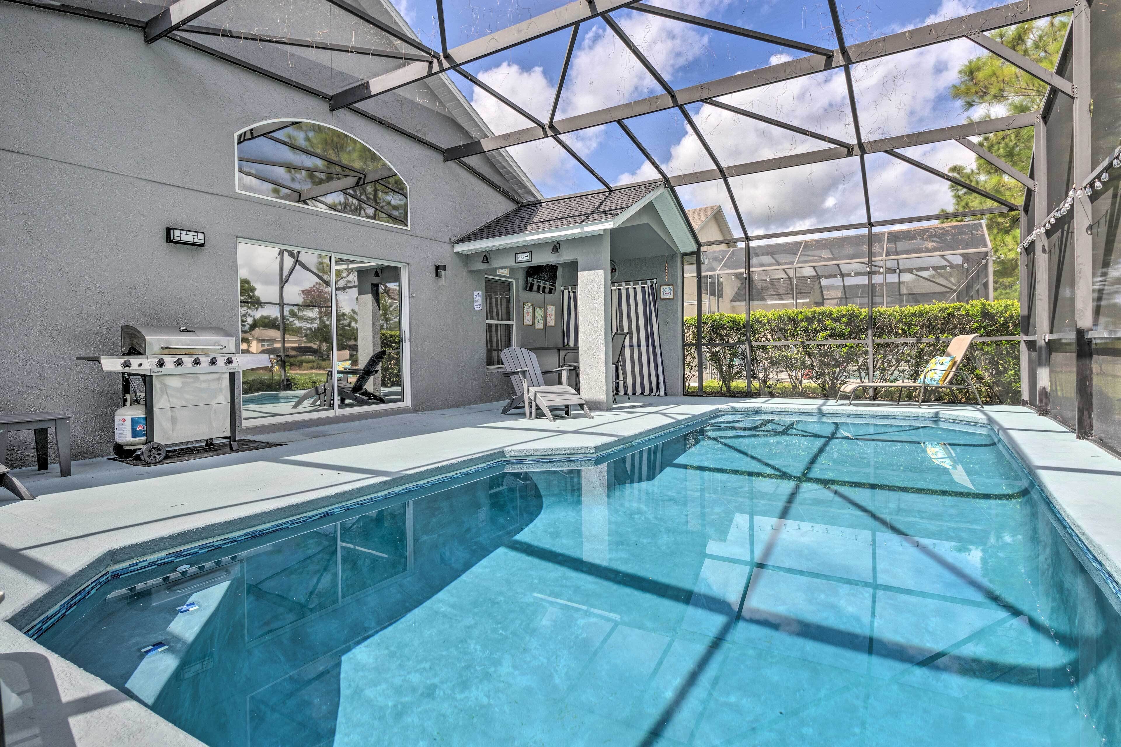 Barbados Golf View Villa w/ Game Room & Pool!