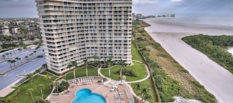 Beachfront Marco Island Resort Condo w/ Pool!
