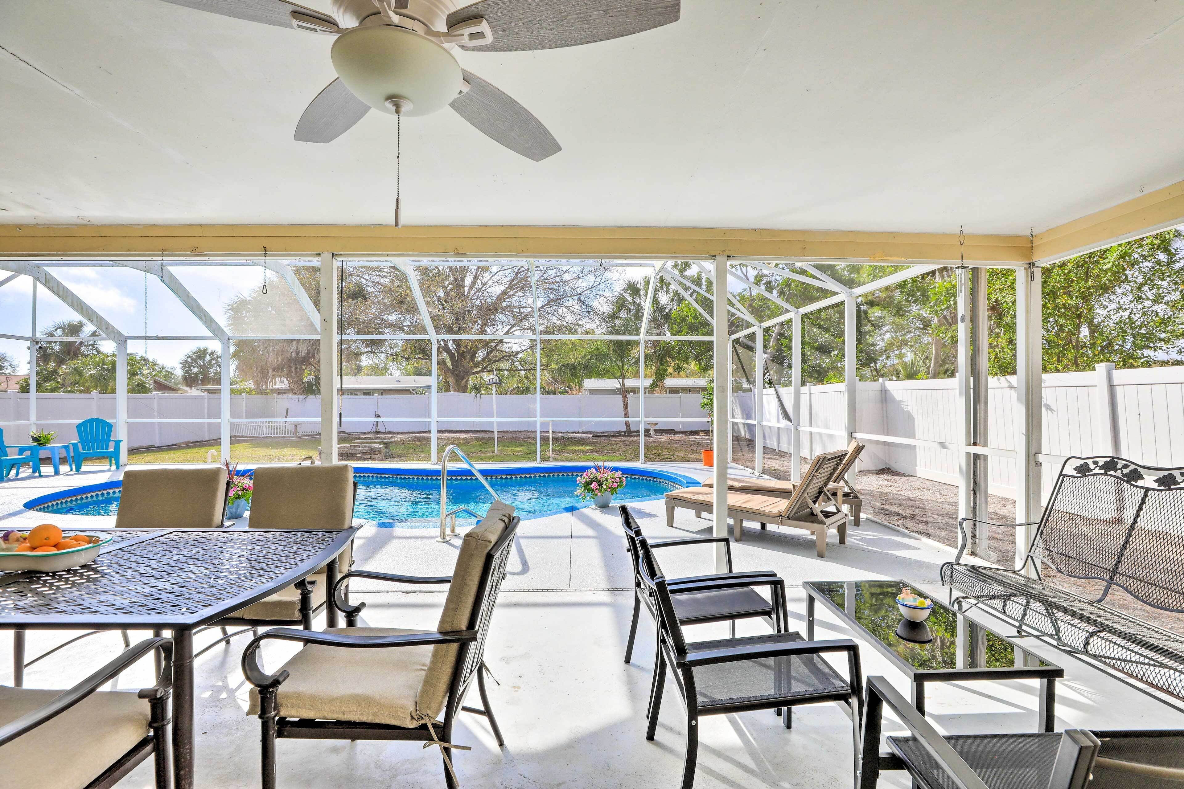 Bradenton Vacation Rental w/ Pool & Yard!