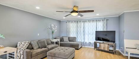 Ferienhaus (3 Bedrooms) | Wohnbereich