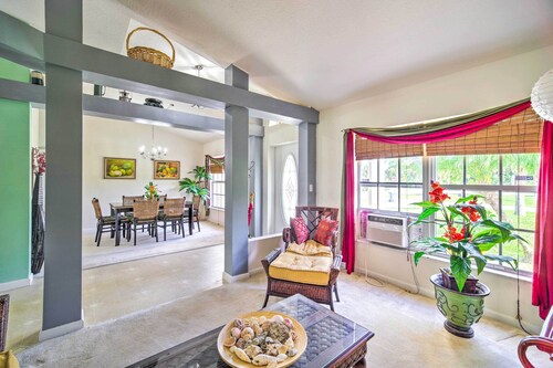 'banzai Palm Bay' Home Near Parks & Beaches!