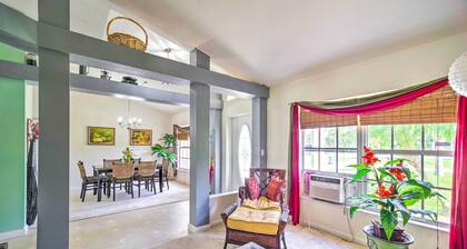 'banzai Palm Bay' Home Near Parks & Beaches!