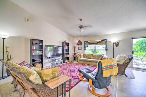 'banzai Palm Bay' Home Near Parks & Beaches!