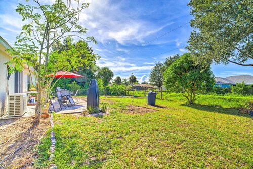 'banzai Palm Bay' Home Near Parks & Beaches!