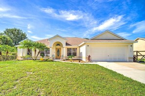 Front of property - 'banzai Palm Bay' Home Near Parks & Beaches! (Palm Bay)