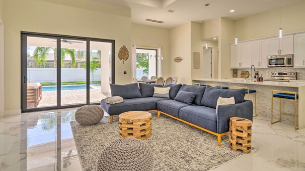 Unclassified image, 1 of 32, button - Grill & Pool: Family Home in Peaceful Cape Coral! (Cape Coral)