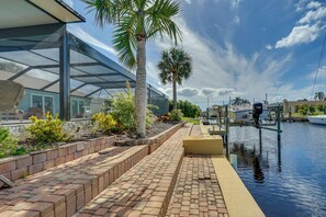 House (3 Bedrooms) | Interior - Swim, Fish & Boat: Beachy Home in Cape Coral! (Cape Coral)