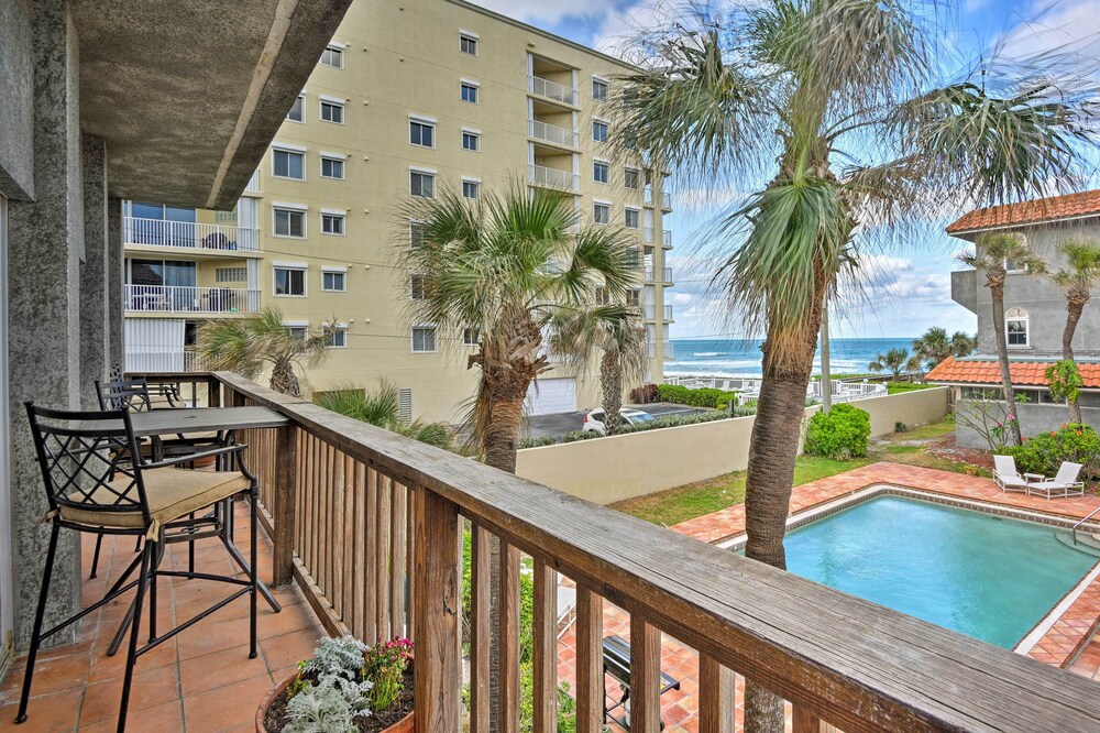 Beachfront Indialantic Home - Pool & Ocean View!