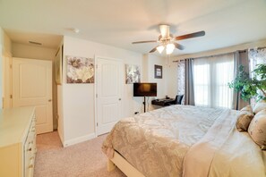 Apartment (3 Bedrooms) | Interior - Beautiful PCB Getaway < 3 Mi to the Beach! (Panama City Beach)