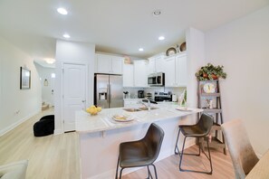 Apartment (3 Bedrooms) | Interior - Beautiful PCB Getaway < 3 Mi to the Beach! (Panama City Beach)