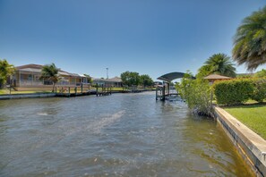 House (3 Bedrooms) | Interior - 5 Mi to Beach: Canalfront Home in Cape Coral! (Cape Coral)