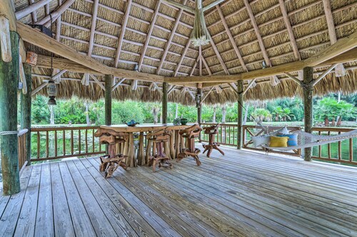 'bali House' Tranquil Merritt Island Oasis!