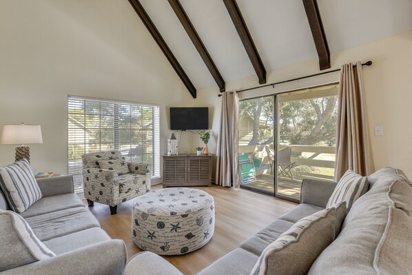 Appartement (2 Bedrooms) | Coin séjour