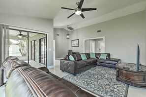 Interior - Beautiful Cape Coral Home Near Dining & Shops (Cape Coral)