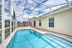 House (3 Bedrooms) | Interior - Private Pool & Yard: Airy Kissimmee Retreat! (Poinciana)
