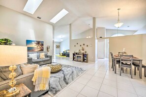 House (3 Bedrooms) | Interior - Private Pool & Yard: Airy Kissimmee Retreat! (Poinciana)