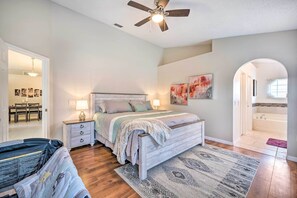 Interior - Private Pool & Yard: Airy Kissimmee Retreat! (Poinciana)