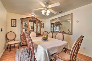 House (3 Bedrooms) | Interior - Central Florida Escape on 5 Acres w/ Grill & Pool! (Umatilla)